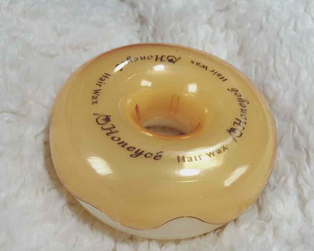モイストクリーミィワックス/ハニーチェ/ヘアワックス・クリームを使ったクチコミ（1枚目）