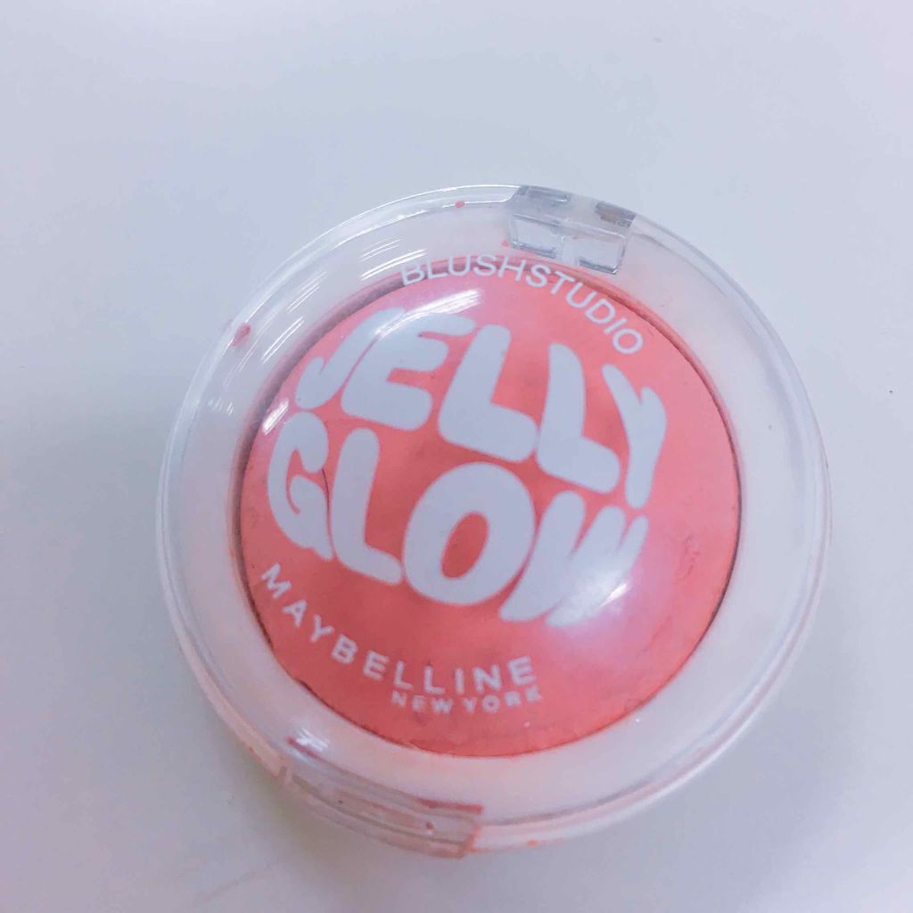 ジェリーグロウ チーク/MAYBELLINE NEW YORK/ジェル・クリームチークを使ったクチコミ(1枚目)