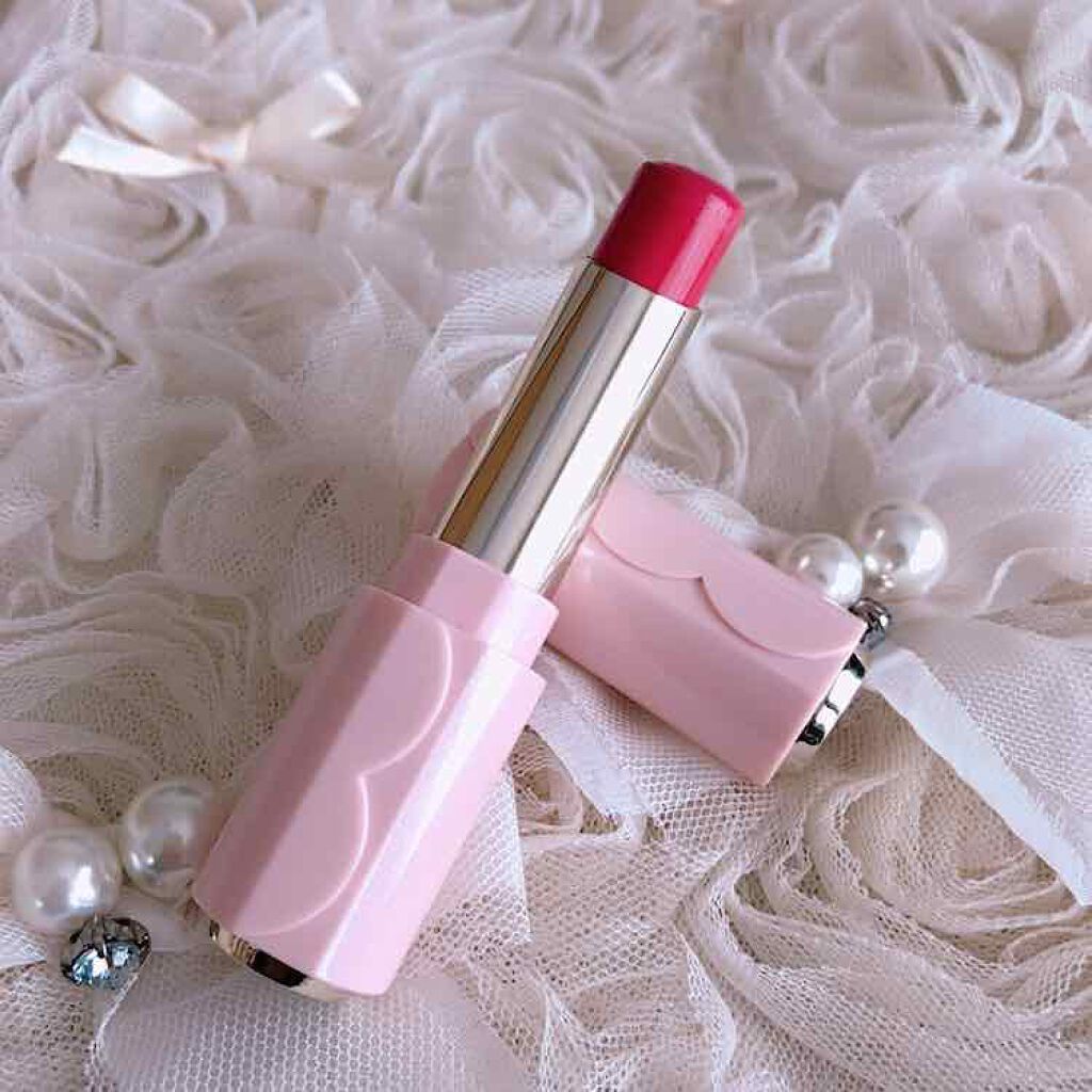 ディア マイエナメル リップトーク(旧)/ETUDE/口紅を使ったクチコミ(1枚目)