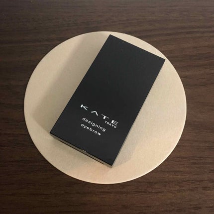 デザイニングアイブロウN/KATE/パウダーアイブロウを使ったクチコミ(1枚目)