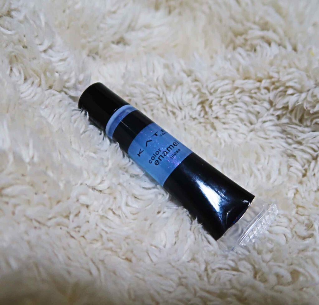 カラーエナメルグロス/KATE/リップグロスを使ったクチコミ(1枚目)