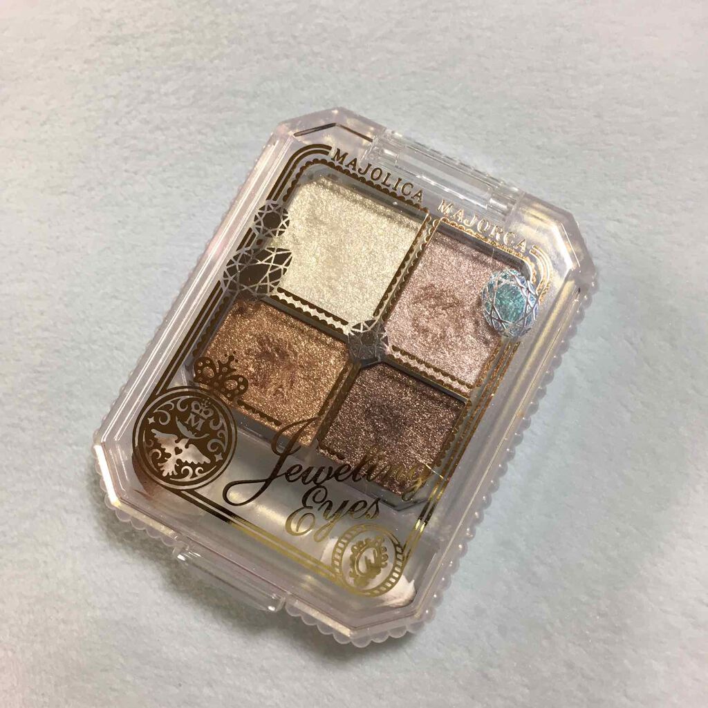 ジュエリングアイズ/MAJOLICA MAJORCA/アイシャドウパレットを使ったクチコミ(1枚目)