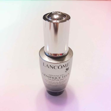 ジェニフィック アドバンスト アイセラム ライトパール/LANCOME/アイケア・アイクリームを使ったクチコミ（1枚目）