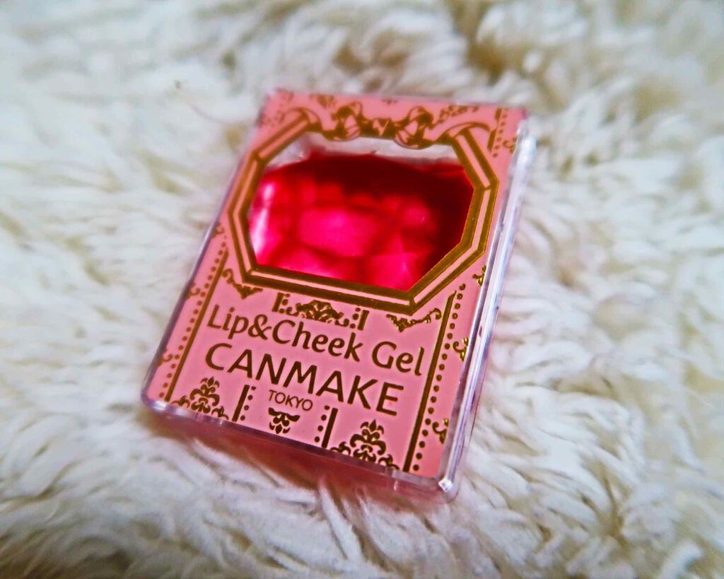 リップ&チーク ジェル/キャンメイク/ジェル・クリームチークを使ったクチコミ(1枚目)
