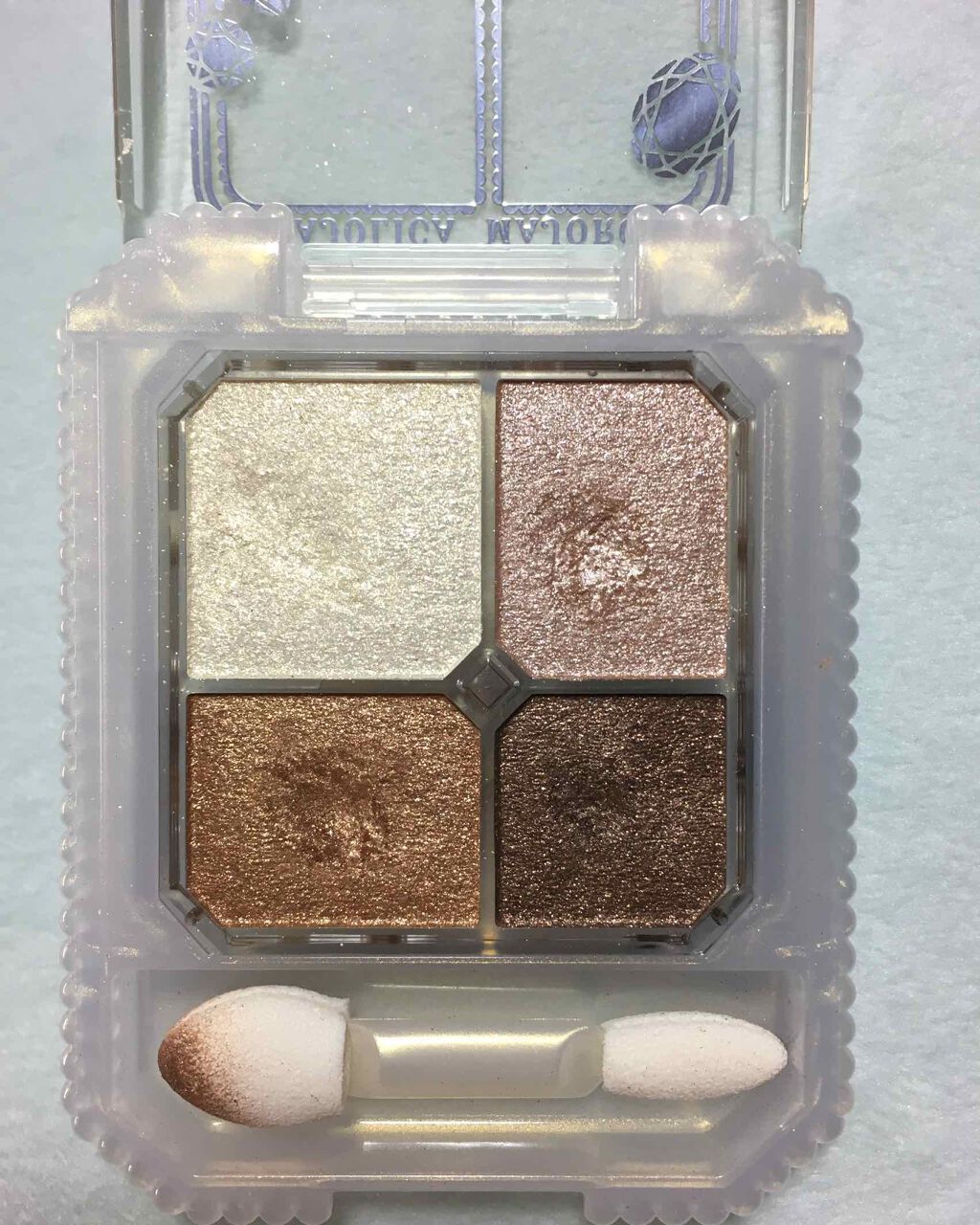 ジュエリングアイズ/MAJOLICA MAJORCA/アイシャドウパレットを使ったクチコミ(2枚目)