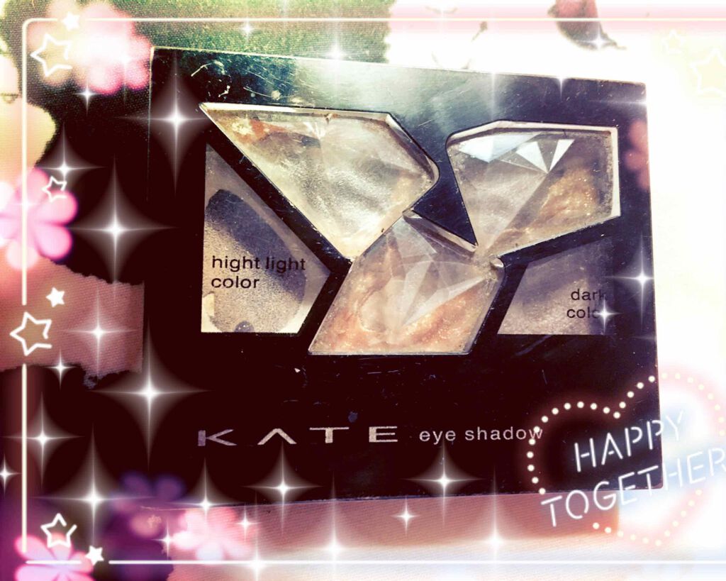 カラーシャスダイヤモンド/KATE/アイシャドウパレットを使ったクチコミ(1枚目)