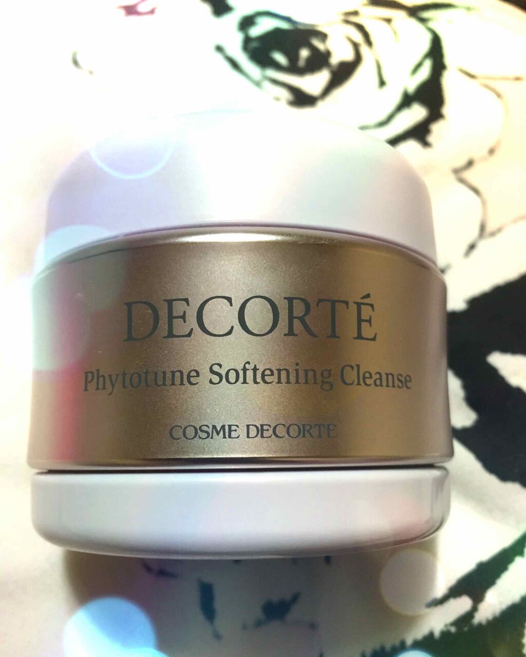 フィトチューン ソフニング クレンズ/DECORTÉ/クレンジングクリームを使ったクチコミ(1枚目)