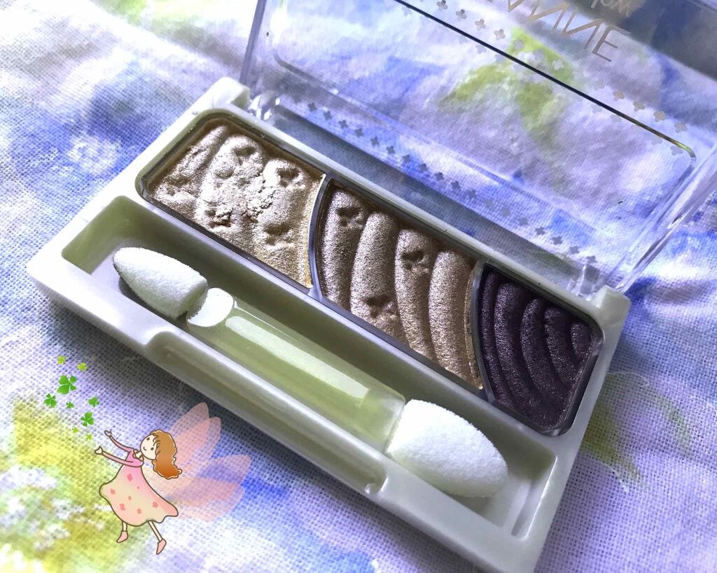 トーンアップアイシャドウ/CEZANNE/アイシャドウパレットを使ったクチコミ(1枚目)