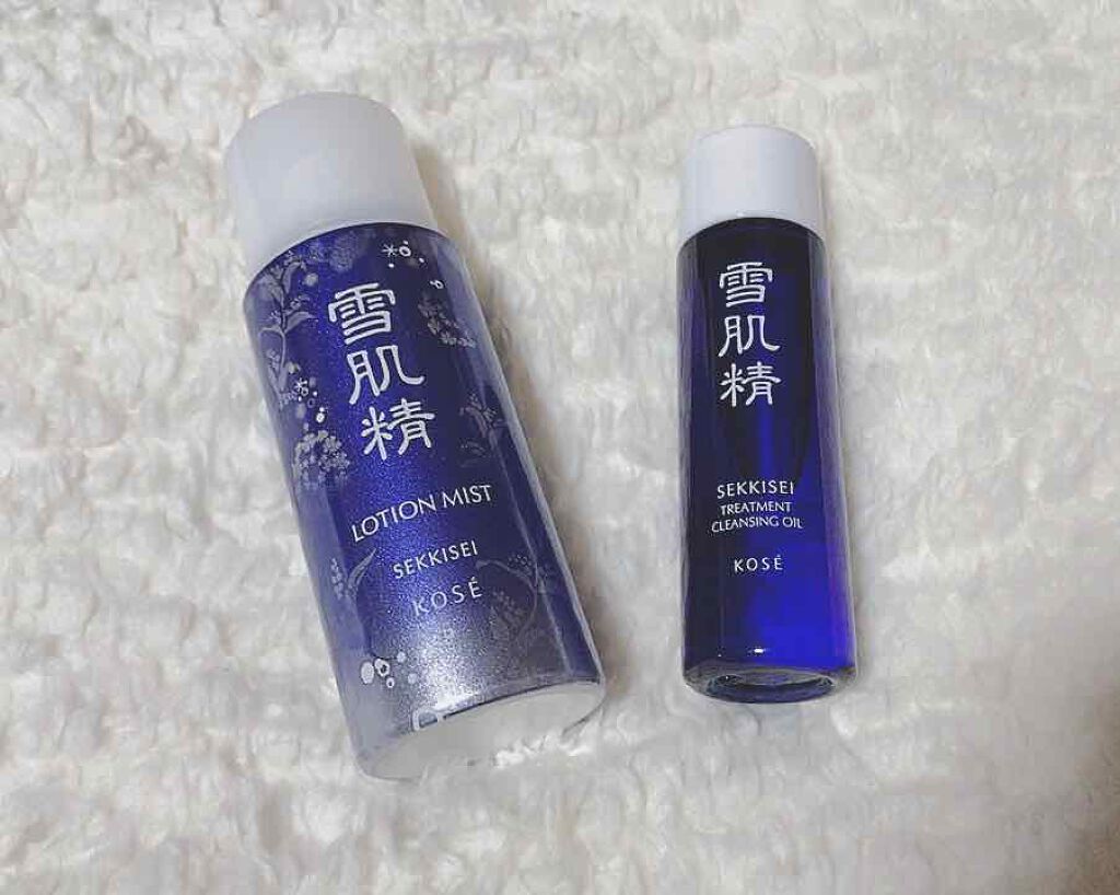 ローション ミスト/雪肌精/ミスト状化粧水を使ったクチコミ(1枚目)