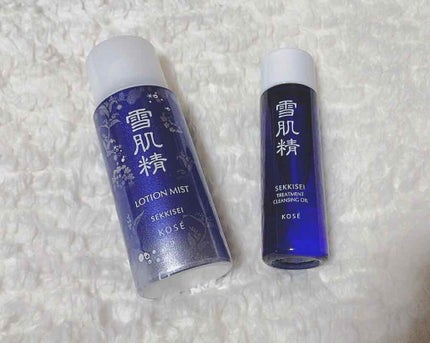 ローション ミスト/雪肌精/ミスト状化粧水を使ったクチコミ(1枚目)