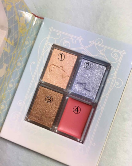 ビューティーメークブック/インテグレート/パウダーチークを使ったクチコミ(2枚目)