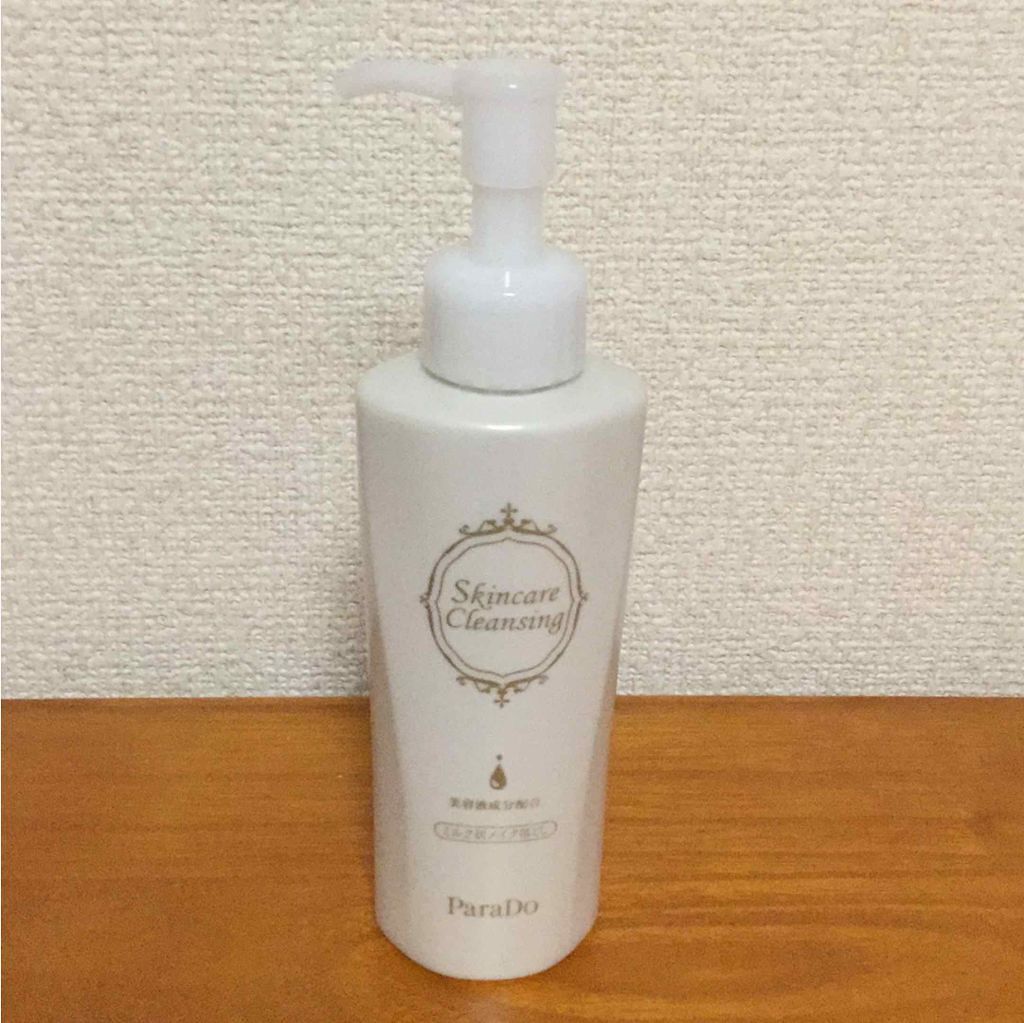 スキンケアクレンジング/パラドゥ/ミルククレンジングを使ったクチコミ（1枚目）
