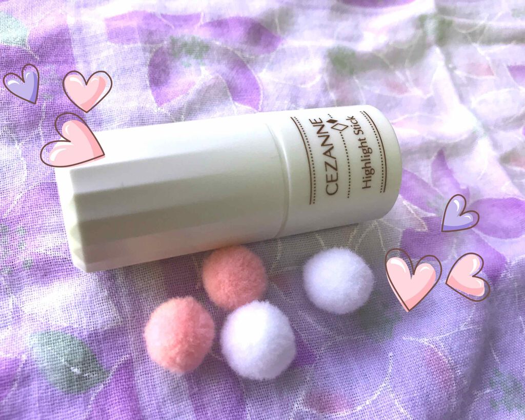 ハイライトスティック/CEZANNE/スティックハイライトを使ったクチコミ(1枚目)