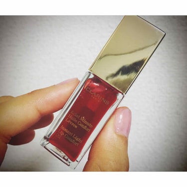 コンフォート リップオイル /CLARINS/リップグロスを使ったクチコミ（1枚目）