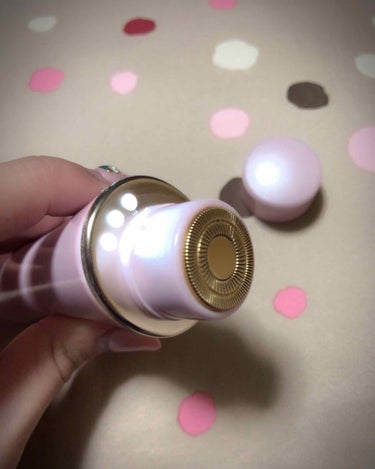 ちあき on LIPS 「電気シェーバーです❤️カミソリ痛いな〜〜と思い始めこちらに！全..」（2枚目）