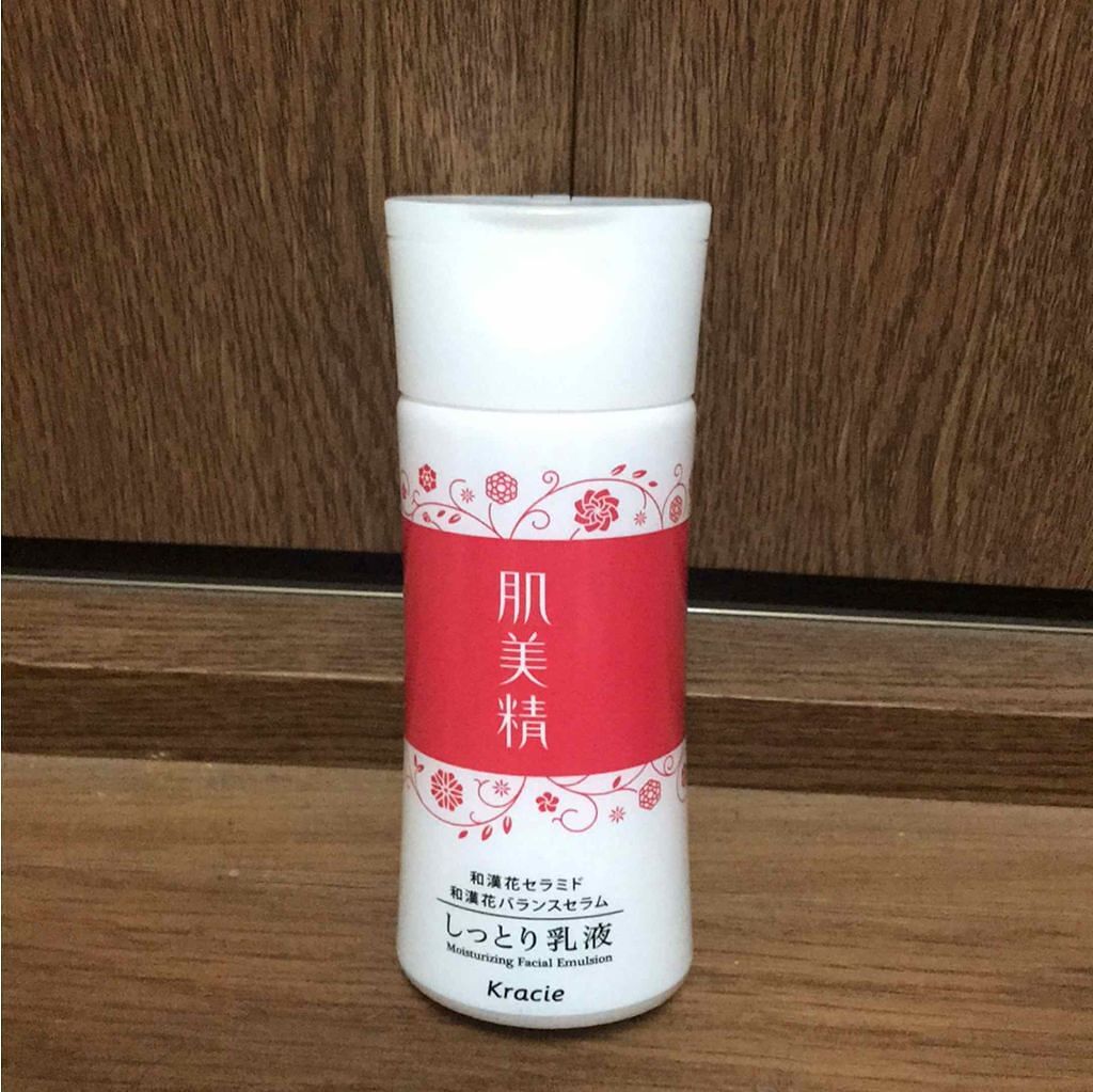 ターニングケア保湿 しっとり乳液/肌美精/乳液を使ったクチコミ（1枚目）