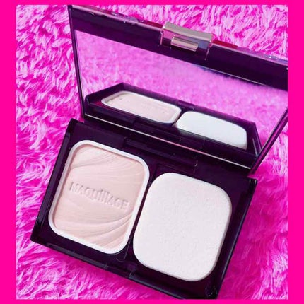 ドラマティックパウダリー UV/マキアージュ/パウダーファンデーションを使ったクチコミ(2枚目)