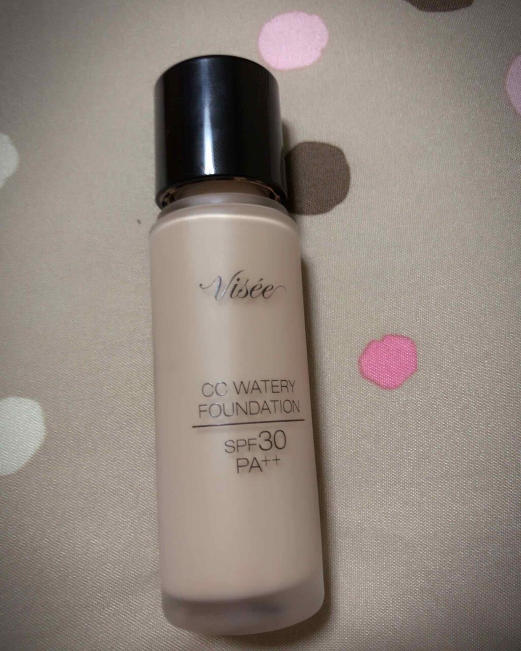 リシェ CC ウォータリー ファンデーション/Visée/CCクリームを使ったクチコミ（1枚目）