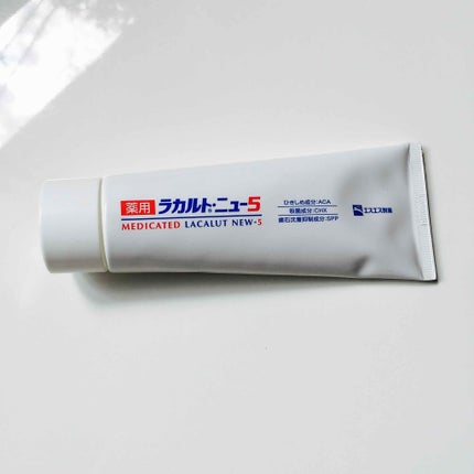 薬用ラカルト・ニュー5/エスエス製薬/歯磨き粉を使ったクチコミ(1枚目)