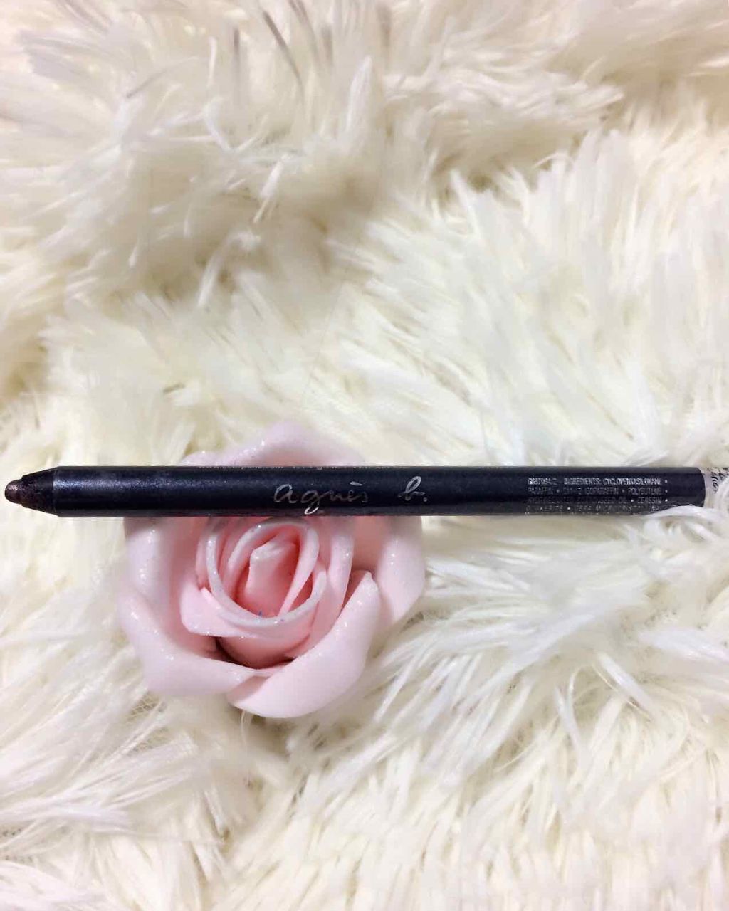 agnès b. ライナー メタリック