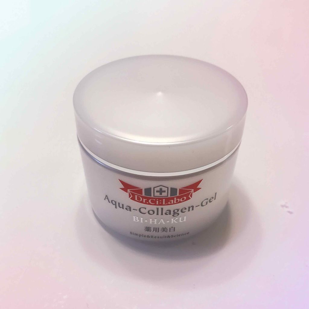薬用アクアコラーゲンゲル美白/ドクターシーラボⓇ/オールインワン化粧品を使ったクチコミ（1枚目）