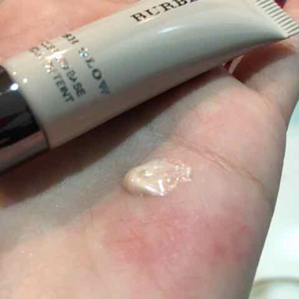 フレッシュグロウ ルミナスフルイドベース/Burberry Beauty/化粧下地を使ったクチコミ（1枚目）