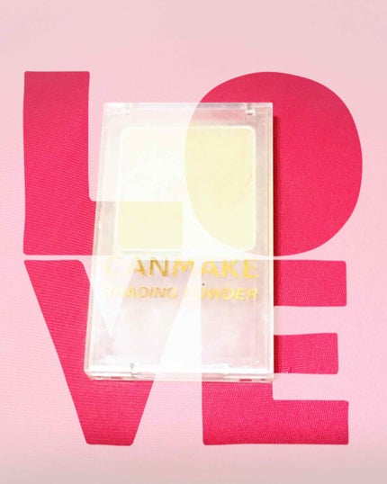 シェーディングパウダー/キャンメイク/シェーディングを使ったクチコミ(1枚目)