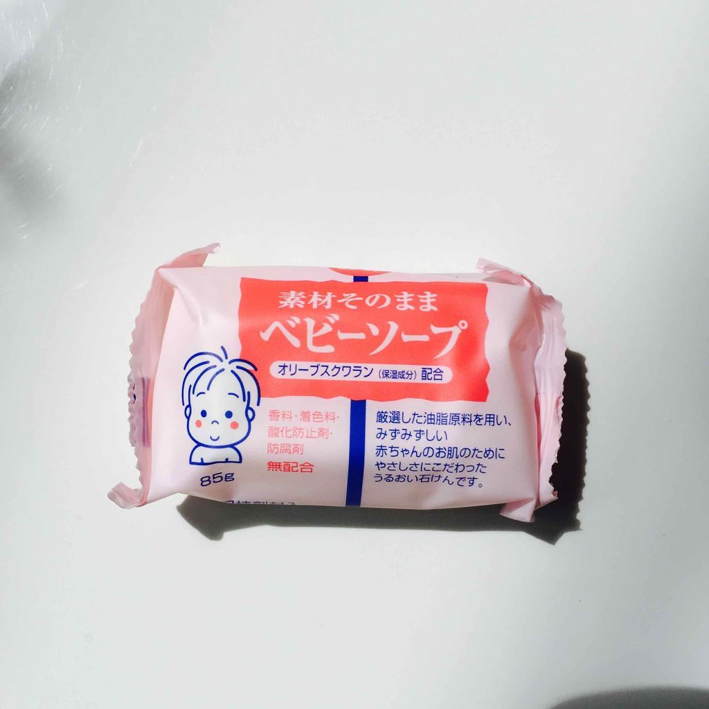 素材そのままベビーソープ/コープ/ボディ石鹸を使ったクチコミ(1枚目)