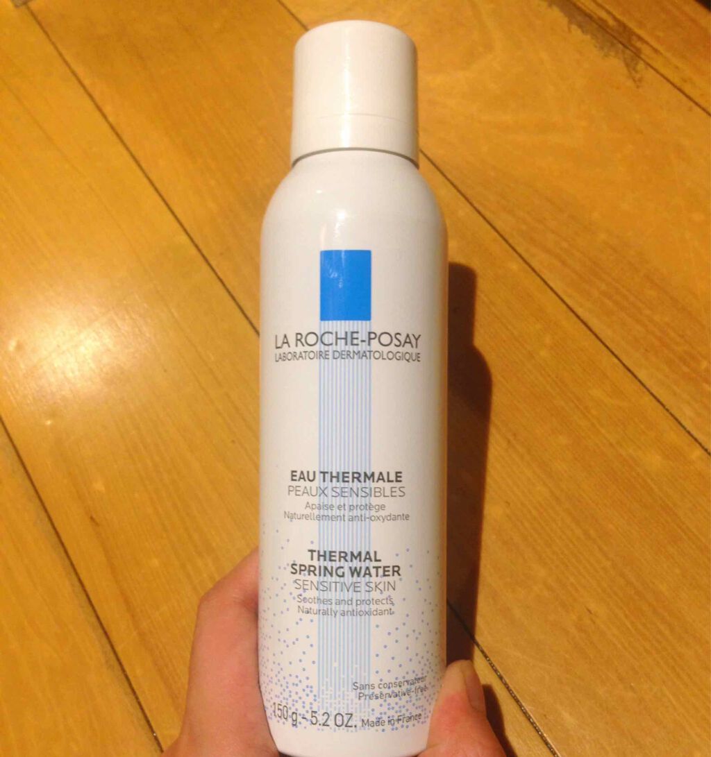 ターマルウォーター/ラ ロッシュ ポゼ/ミスト状化粧水を使ったクチコミ(1枚目)