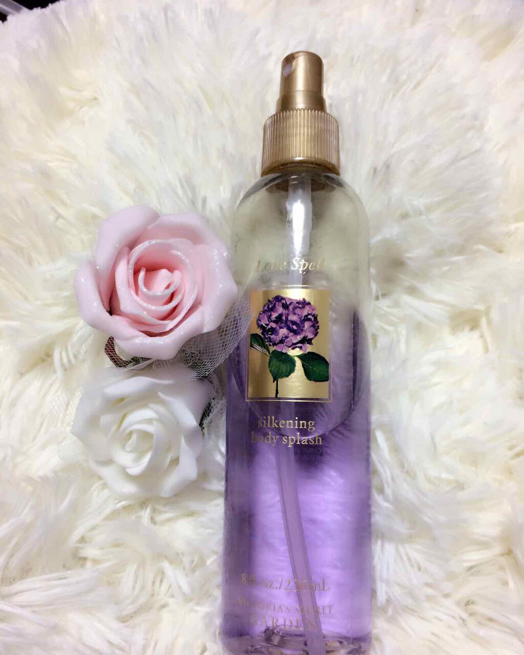 ヴィクトリアズ シークレット(海外) ラブスペルシルケニングボディスプラッシュ