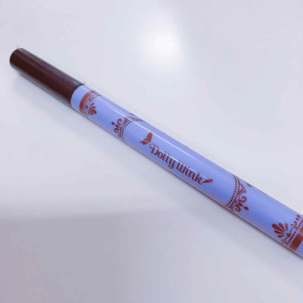 リキッドアイライナーⅢ/ドーリーウインク/リキッドアイライナーを使ったクチコミ(1枚目)