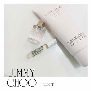 ジミー チュウ イリシットオードパルファムのクチコミ「最近マイブームの香り
JIMMI CHOO ILLICITシリーズ

フォロワーさんから
好き.....」（1枚目）