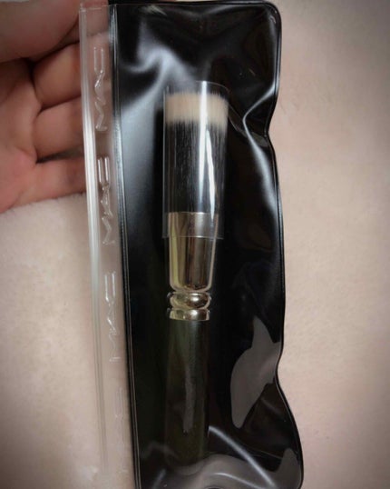 #187S スティプリング ブラシ/M・A・C/メイクブラシを使ったクチコミ(2枚目)