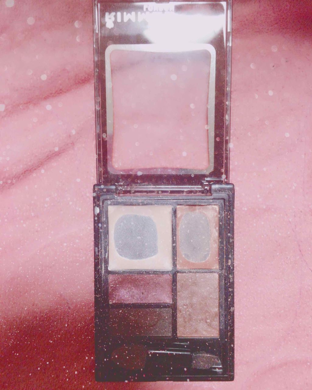 ジェムデュウ アイズ/リンメル ロンドン/アイシャドウパレットを使ったクチコミ（1枚目）