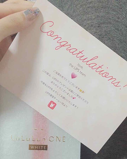 ルルルン ONE WHITE/ルルルン/シートマスク・パックを使ったクチコミ(1枚目)