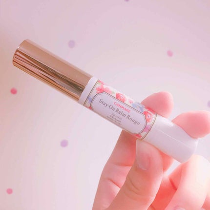 ステイオンバームルージュ/キャンメイク/口紅を使ったクチコミ(1枚目)