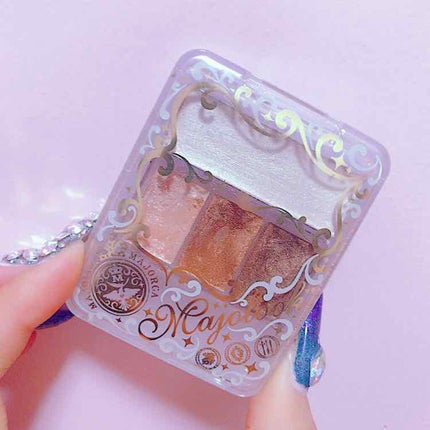 マジョルック(イルミネーター)/MAJOLICA MAJORCA/アイシャドウパレットを使ったクチコミ(1枚目)