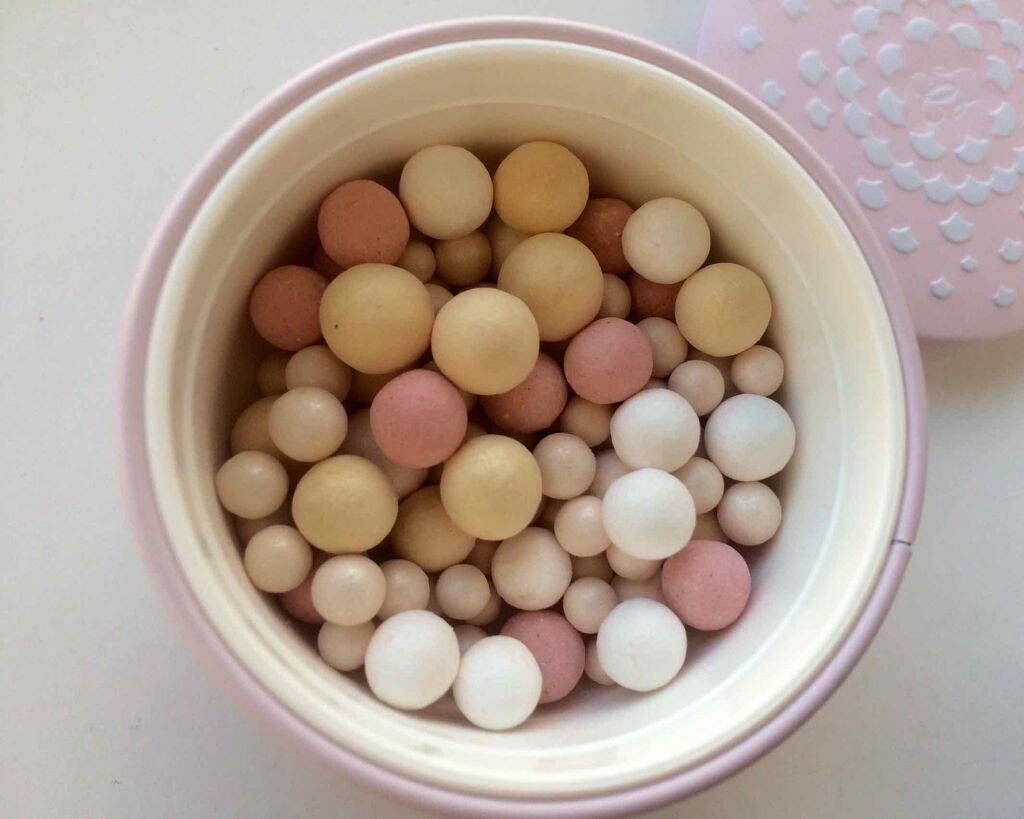 メテオリット ビーユ/GUERLAIN/フェイスパウダーを使ったクチコミ（1枚目）