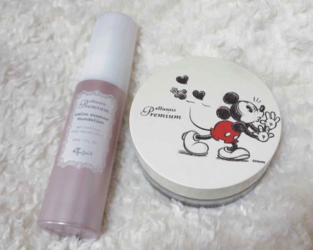 プレミアム CCルースパウダー/ettusais/ルースパウダーを使ったクチコミ(1枚目)