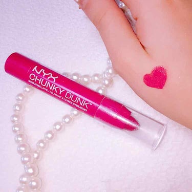 NYX チャンキークレヨン🖍

クレヨンリップといえばレブロン
のイメージですよね💓

レブロンもとても好きなのですが
やはりNYX。

こちらは 07番berrymojito🍓

パープルでもなく、ピ