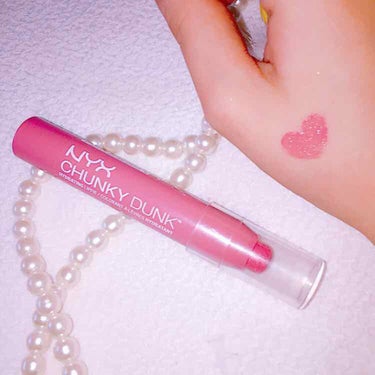 チャンキーダンクハイドレイティングリッピー/NYX Professional Makeup/口紅を使ったクチコミ（1枚目）