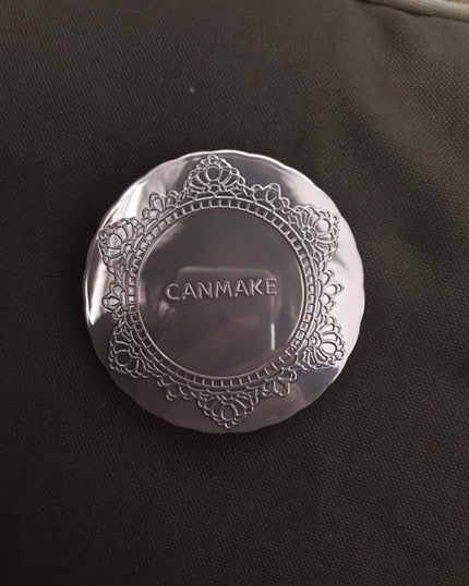 トランスペアレントフィニッシュパウダー/キャンメイク/プレストパウダーを使ったクチコミ(1枚目)