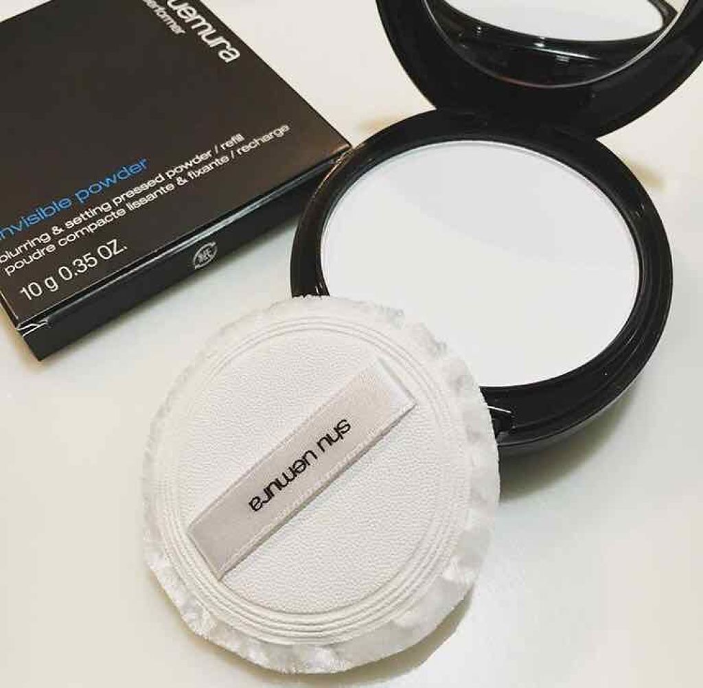 シュウウエムラ　パウダー　ステージパフォーマーインビジブルパウダー ステージ パフォーマー インビジブル パウダー｜shu uemuraの使い方を