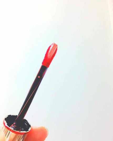 ウオータリールージュ/マキアージュ/リップグロスを使ったクチコミ(1枚目)