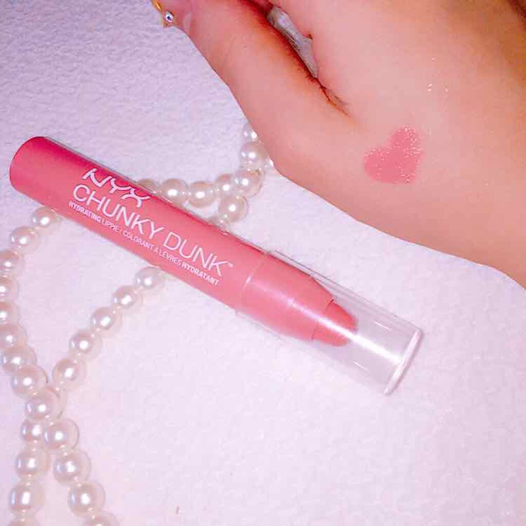 チャンキーダンクハイドレイティングリッピー/NYX Professional Makeup/口紅を使ったクチコミ(1枚目)