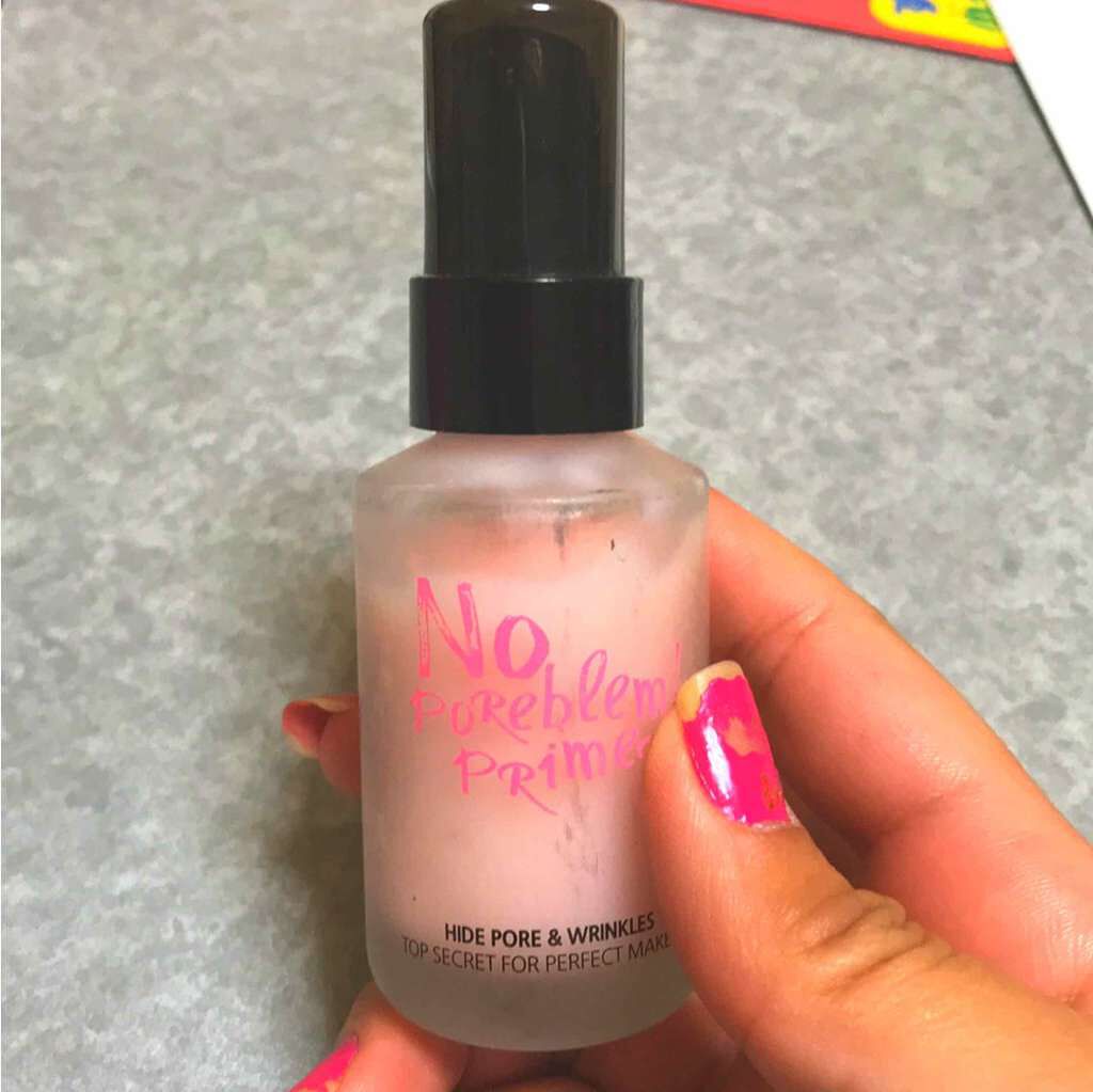 タッチインソール ノーポアブレムプライマー/touch in SOL /化粧下地を使ったクチコミ(1枚目)