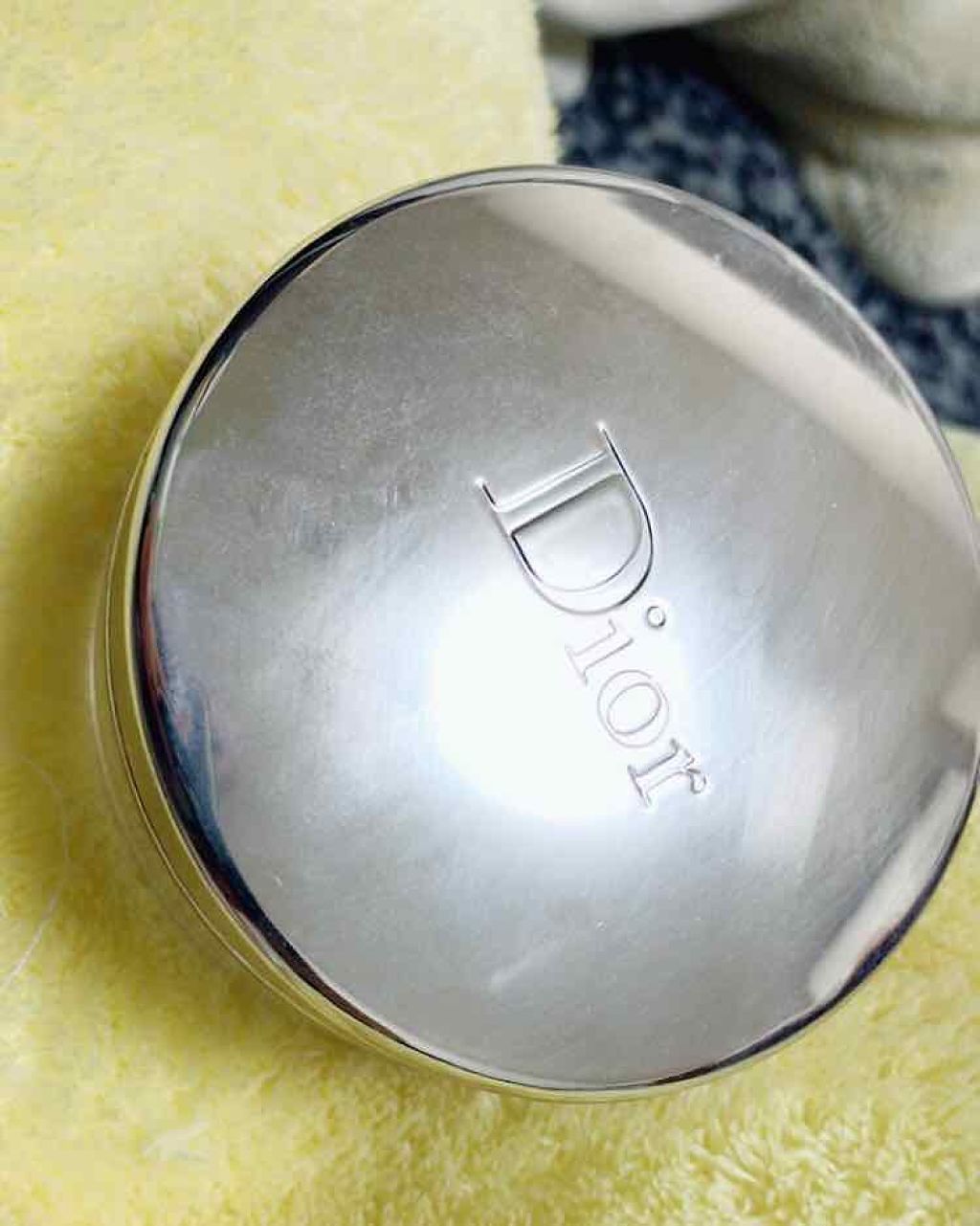 カプチュール トータル パーフェクション ルース パウダー/Dior/ルースパウダーを使ったクチコミ（1枚目）