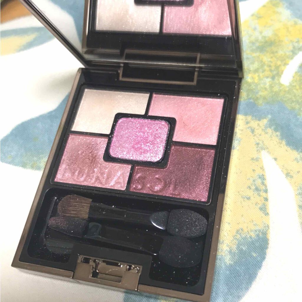 ジェミネイトアイズ/LUNASOL/アイシャドウパレットを使ったクチコミ(1枚目)