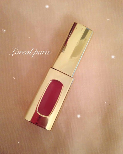 エクストラ オーディナリールージュ/ロレアル パリ/口紅を使ったクチコミ(1枚目)