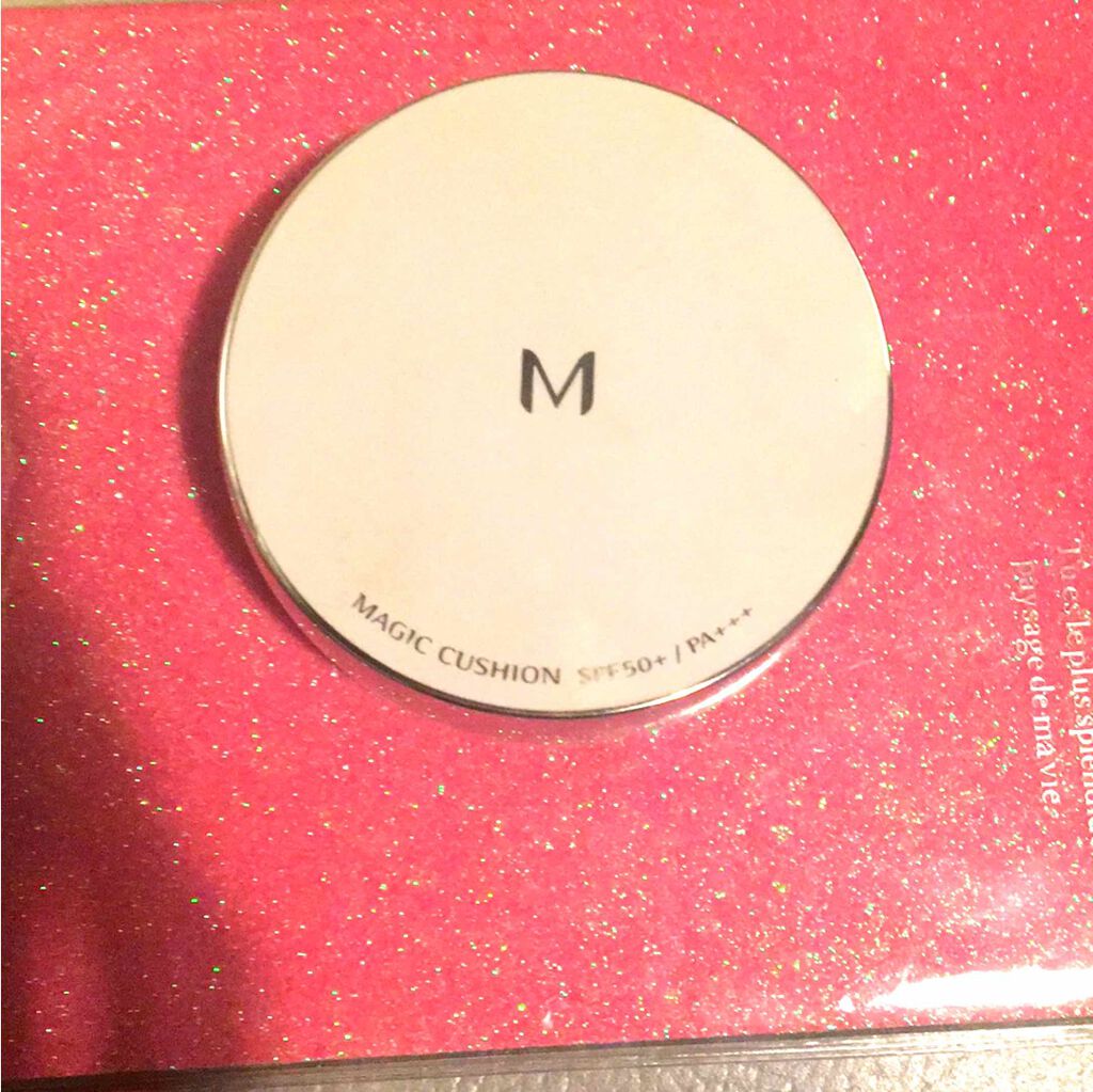 M クッション ファンデーション(モイスチャー)/MISSHA/クッションファンデーションを使ったクチコミ(1枚目)